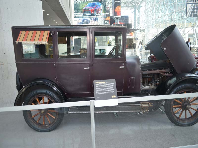 Former Presidents car 