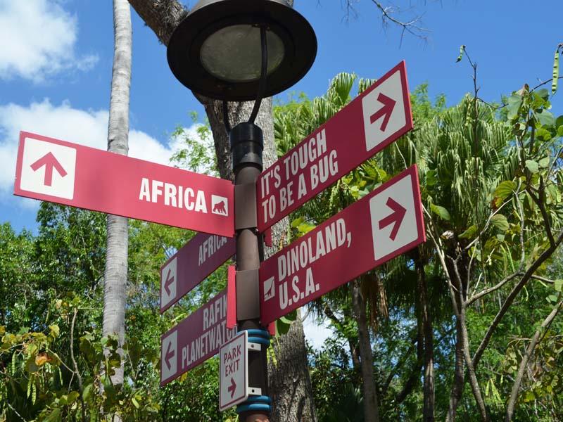 Directions to Disney Animal Kingdom Parks 