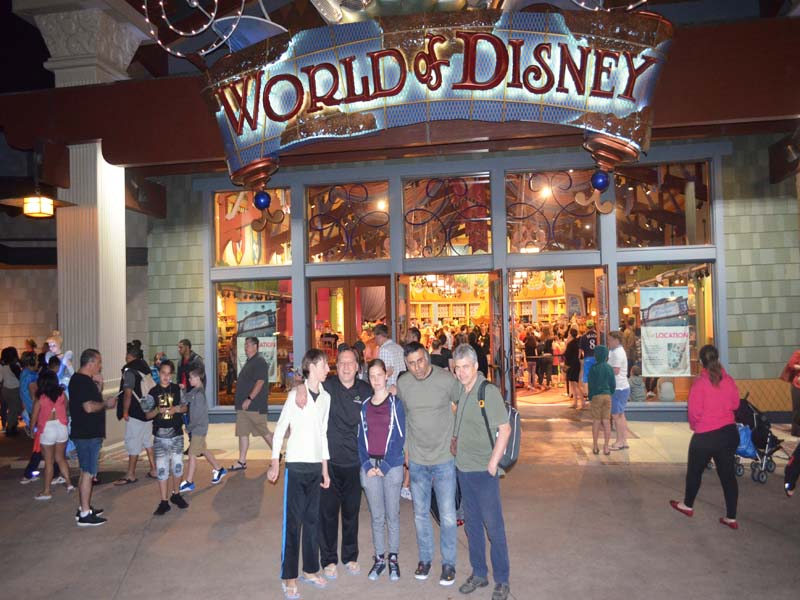 Disney Shopping ,Orlando 