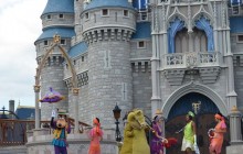 Disney’s Magic Kingdom at Orlando Florida-2017