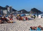 Copacabana and  Ipanema Beaches  in Rio De Janeiro -2017