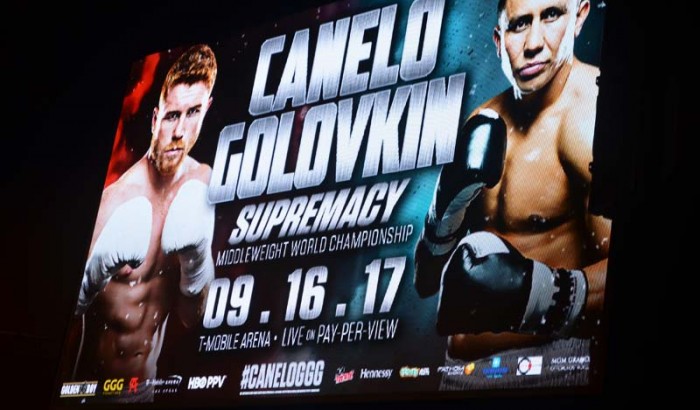 Canelo VS Golovkin Supremacy Middleweight World Championship Press Conference NY -2017