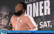 Adrien “The Problem’’ Broner VS  Mikey Garcia NY Press Conference-2017