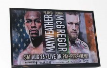 Floyd “Money “ Mayweather VS Conor McGregor  Mega Boxing  Fight -2017