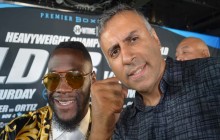 Deontay Wilder VS  Luis Ortiz Heavyweight World Title Showdown NY Press Conference-2017