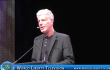 Anthony  Bourdain  American Chef, Author  and TV Personality Speaking at WOBI-2017