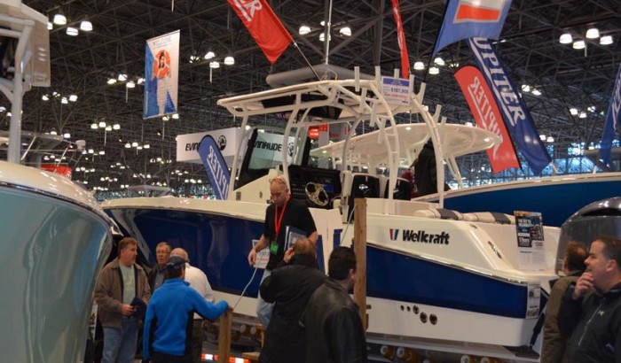 The 113th annual Progressive Insurance  New York Boat Show-2018