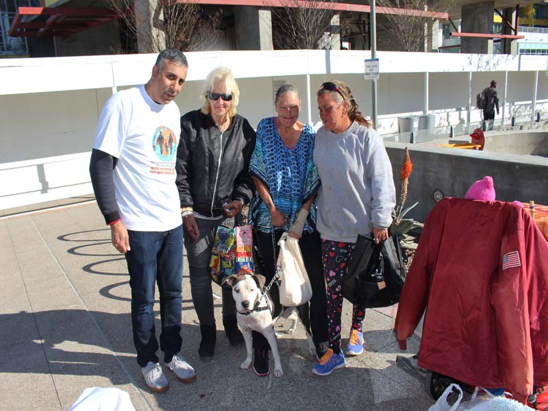 Homeless Women of San Diego California