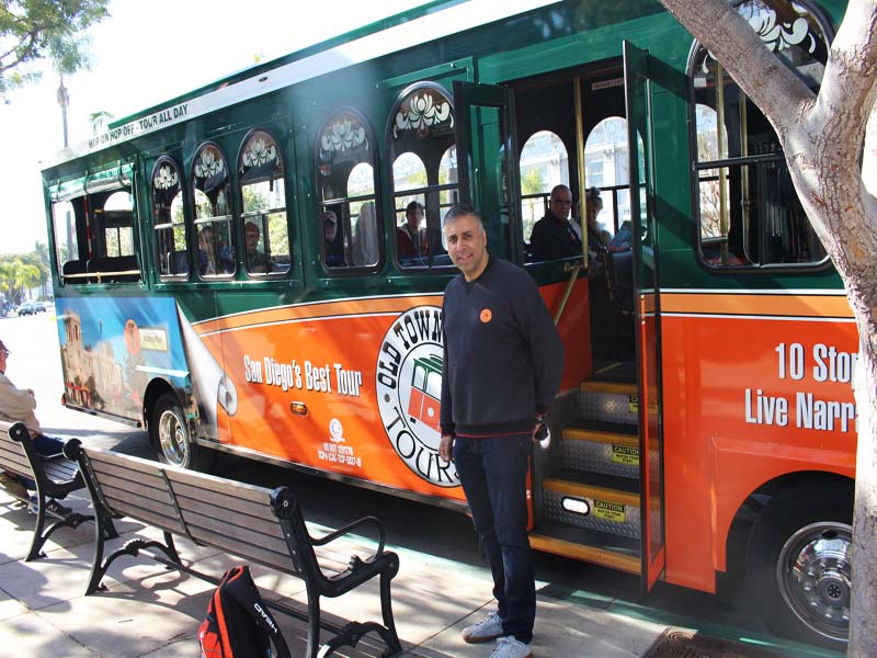 Trolley of San Diego ,California