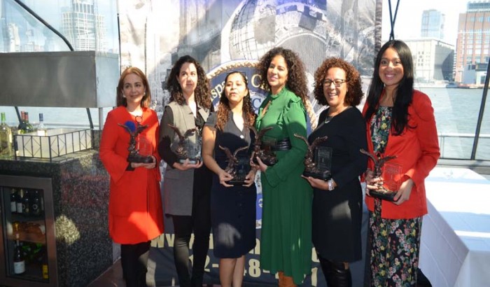 New York City Hispanic Chamber of Commerce Women in Business Luncheon abroad the Bateaux -2018