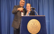 Manhattan Borough President Gale Brewers Women History Month Celebration at 1 Centre St NYC-2018