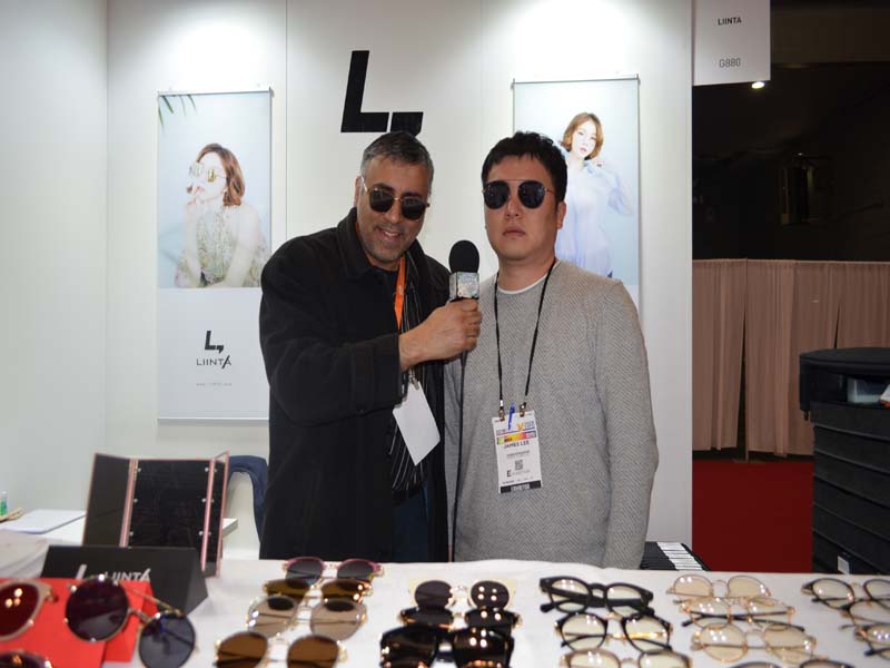 Korean Eye wear company 