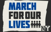 March for Our Lives Protest and Rally NYC-2018