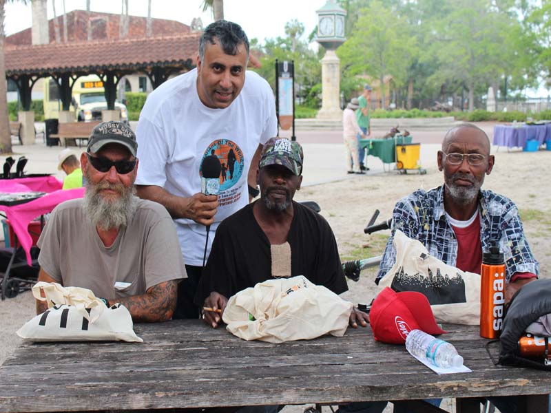 Homeless of St Augustine Florida