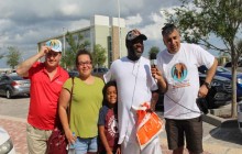 Veterans Needy Presentation at Orlando Florida Veterans Hospital -2018