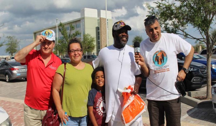 Veterans Needy Presentation at Orlando Florida Veterans Hospital -2018