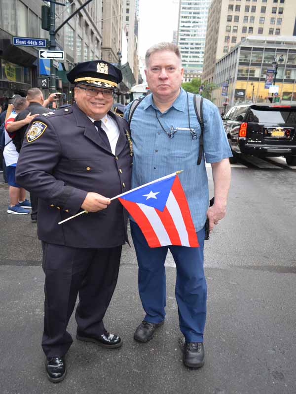 Puerto-Rican Police Officer