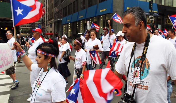 The 61st  Annual National Puerto Rican Day Parade NYC-2018