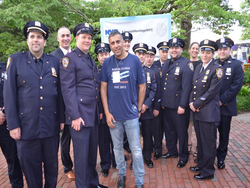 Jewish NYC Police Officers