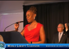 Keynote Speech  about Mental Health by Chirlane McCray, New York’s First Lady at Gracie Mansion -2018