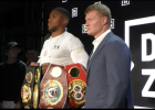 Anthony Joshua vs. Alexander Povetkin  NY Press Conf  at DAZN USA Launch -2018