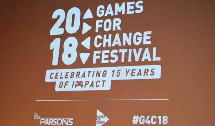 2018 Games for Change Festival ,Celebrating 15 years of Impact