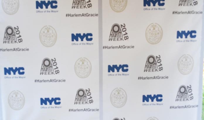 44th Annual HARLEM WEEK, at  Gracie Mansion -2018