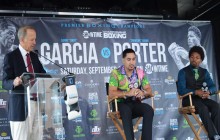 Garcia vs.  Porter NY Press Conf  for Vacant  WBC 147-Pound World Title Saturday, September 8 2018