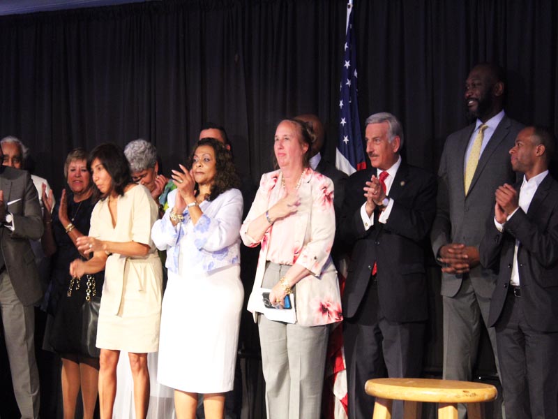 Political Leaders at Gracie Mansion