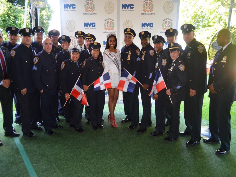 Latin Police Officers of NYPD