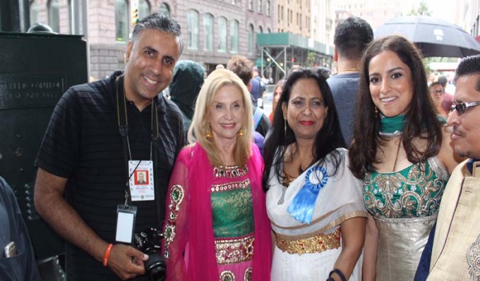 38th Annual  Indian  Day Parade NYC-2018