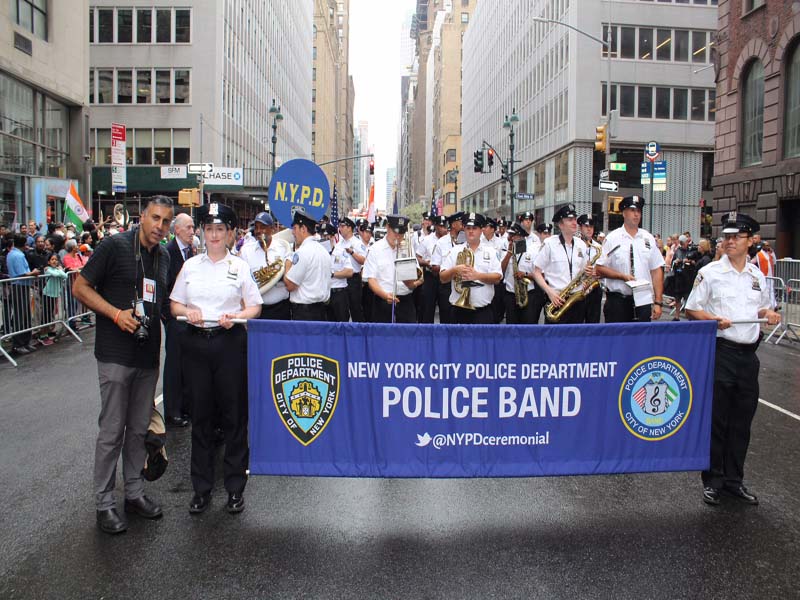 NYPD Marching Band 