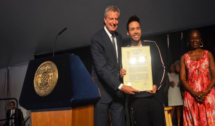 Mayor  Bill De Blasio Dominican Day Parade Reception at Gracie Mansion -2018