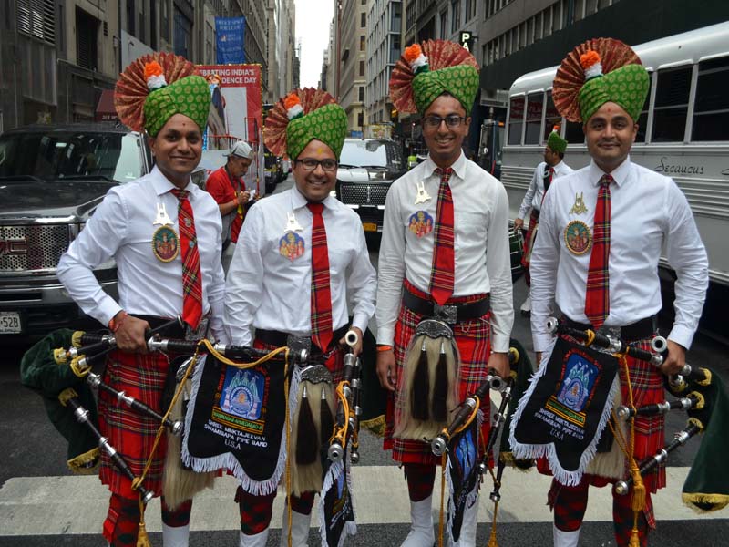 Indian Pipe band 