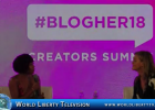 BLOGHER 18 , Creators Summit NYC-2018