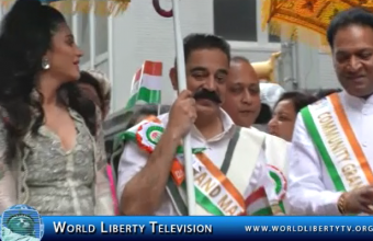 38th Annual  Indian  Day Parade NYC-2018