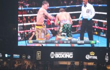 Shawn Porter vs Danny Garcia Fight at Barclay Center -2018