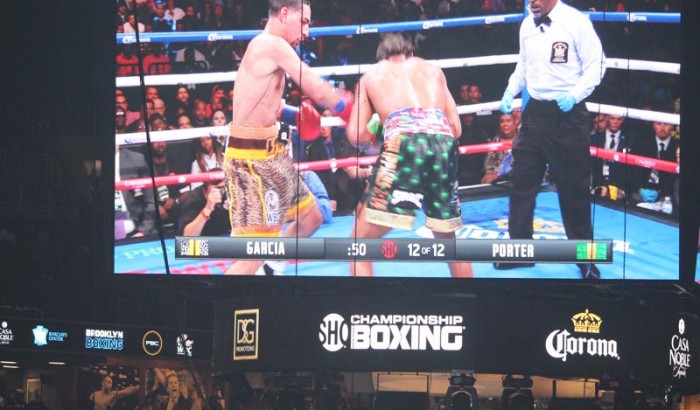 Shawn Porter vs Danny Garcia Fight at Barclay Center -2018