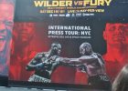 WBC Heavyweight  World Championship DEONTAY WILDER VS. TYSON FURY NY Press Conf -2018