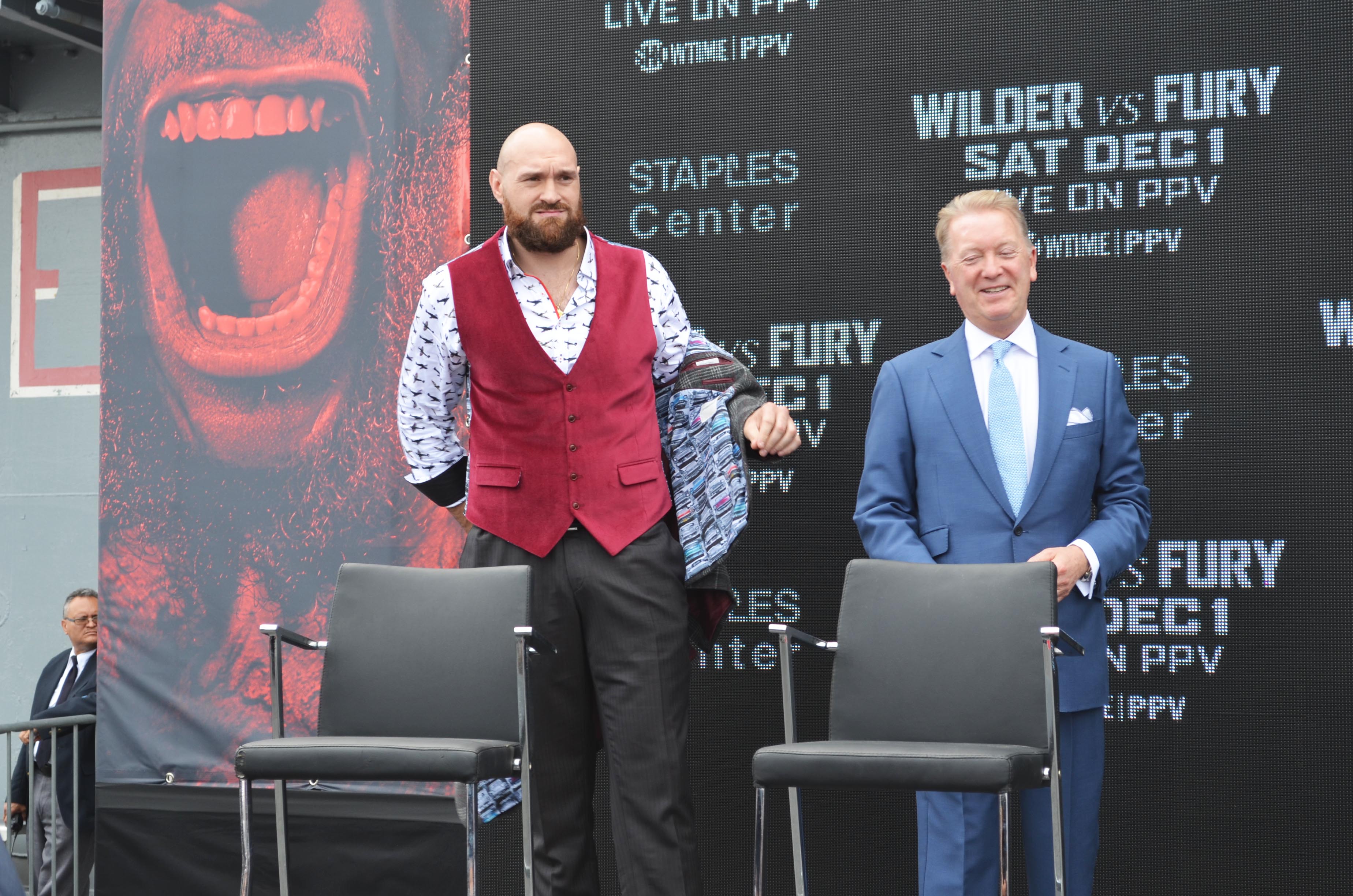 Tyson Fury 