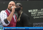 WBC Heavyweight  World Championship DEONTAY WILDER VS. TYSON FURY -2018