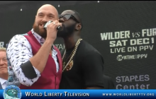 WBC Heavyweight  World Championship DEONTAY WILDER VS. TYSON FURY -2018