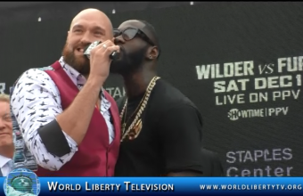 WBC Heavyweight  World Championship DEONTAY WILDER VS. TYSON FURY -2018