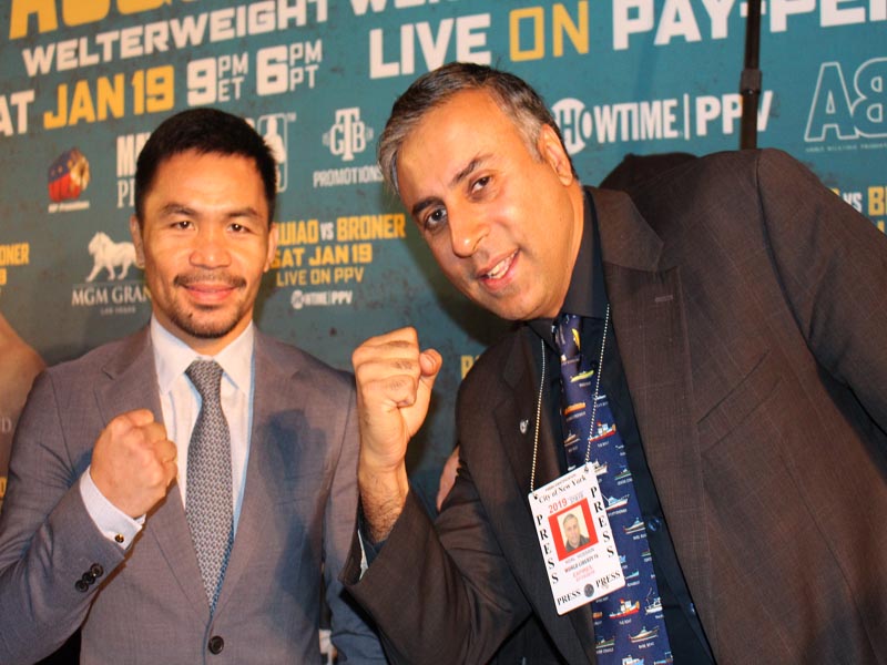 World Liberty TV Boxing Channel 