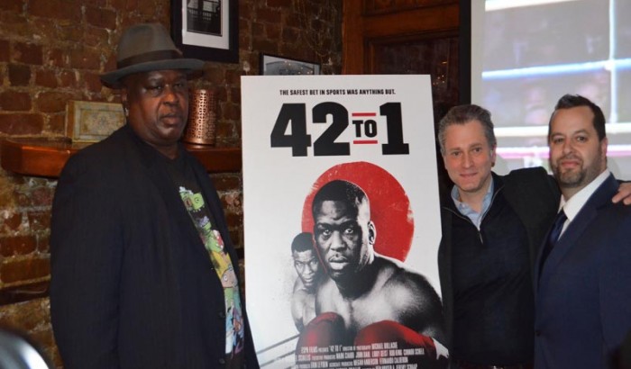 Next 30 for 30 from ESPN Films will be “42 to 1” on Buster Douglas defeating Mike Tyson for the 1990 heavyweight championship