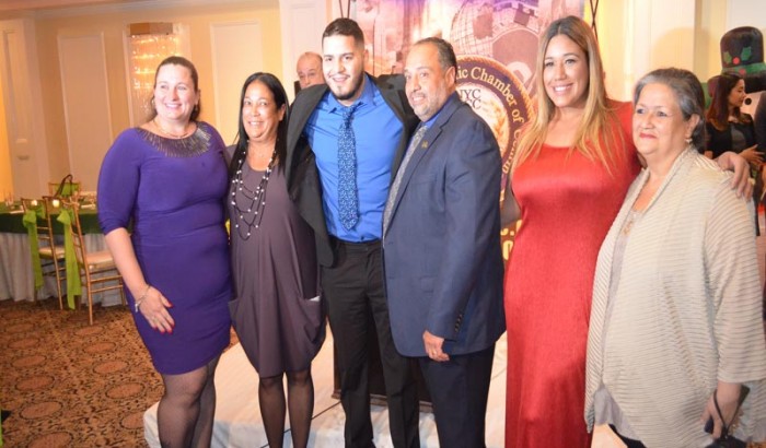 The NYCHCC  13th Annual Scholarship and Awards Gala -2018