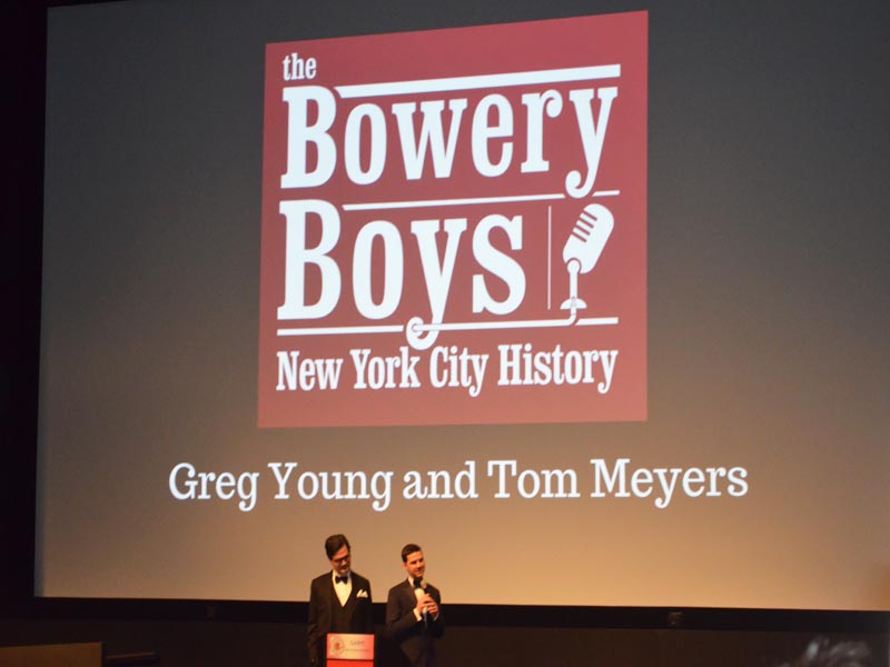 Bowery Boys Podcast 