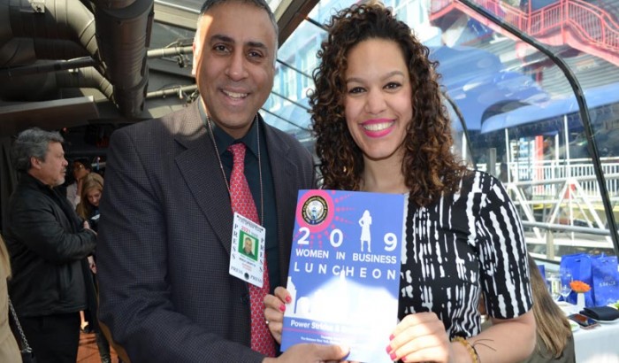 NYCHCC 2019 Women in Business Luncheon Awards abroad the Bateaux Boat