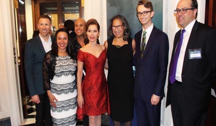 Martin & Jean Shafiroff Host Mission Society of NY’S Cocktail Reception -2019