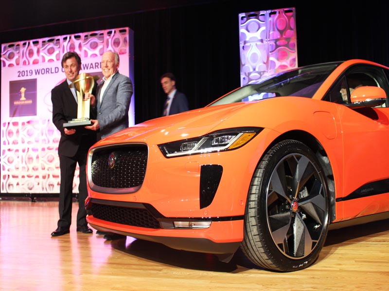 World Car Award for Jaguar I-PACE